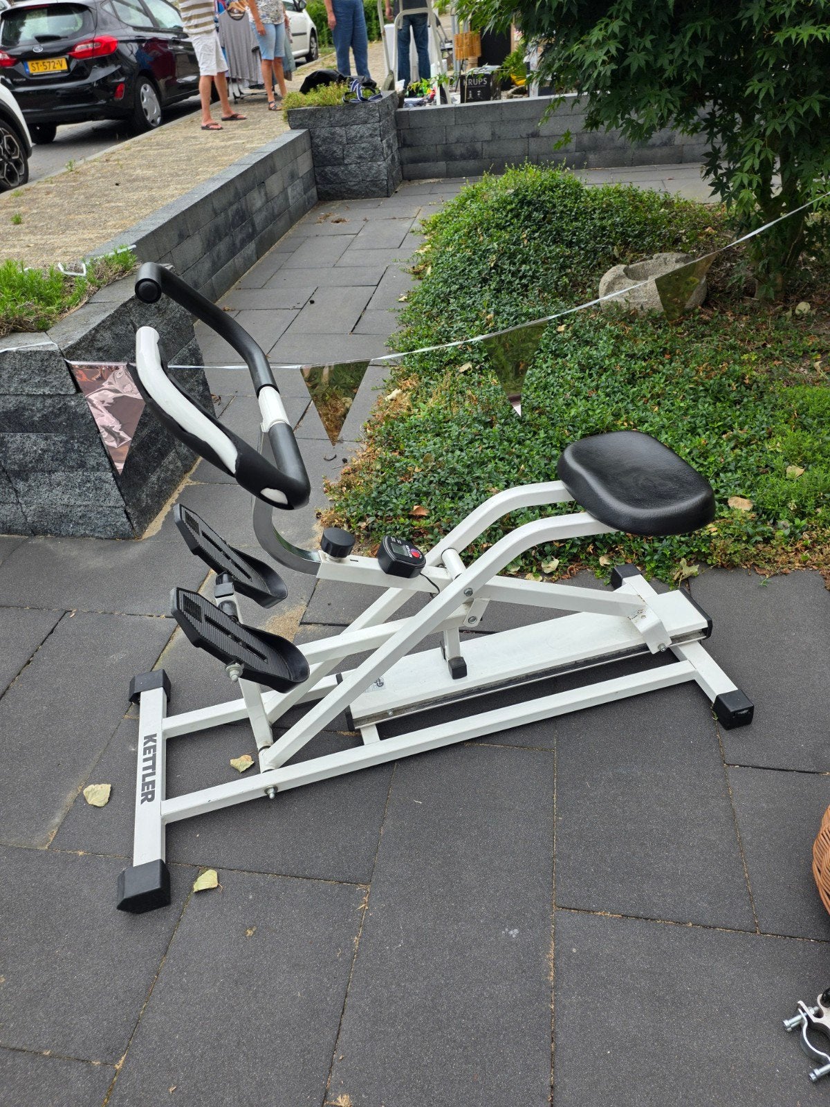 Kettler Roeitrainer - Gebruikt, Sport en Fitness, Ophalen