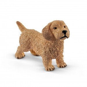 Schleich 13891 teckel. dierfiguur, Ophalen of Verzenden, Zo goed als nieuw, Hond of Kat, Beeldje of Figuurtje