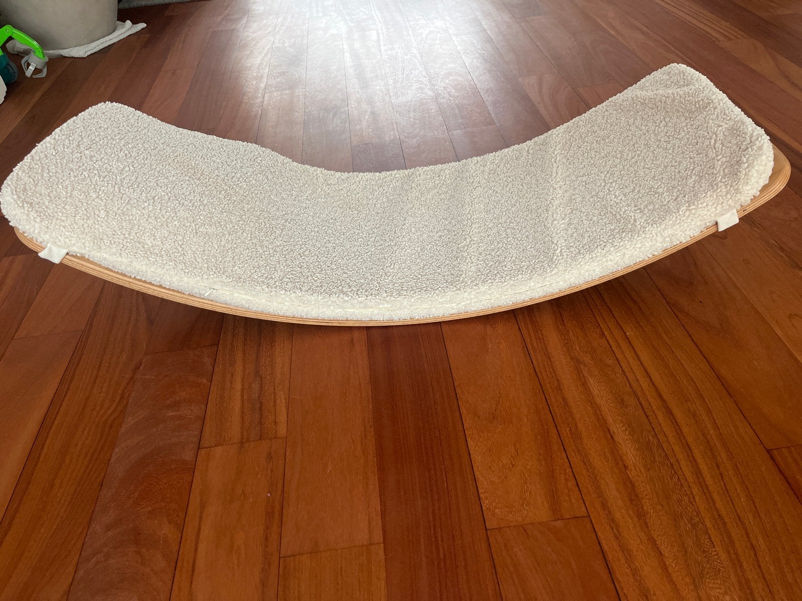 Wobbel Board met vilt en hoes - 120 cm, Ophalen, Gebruikt