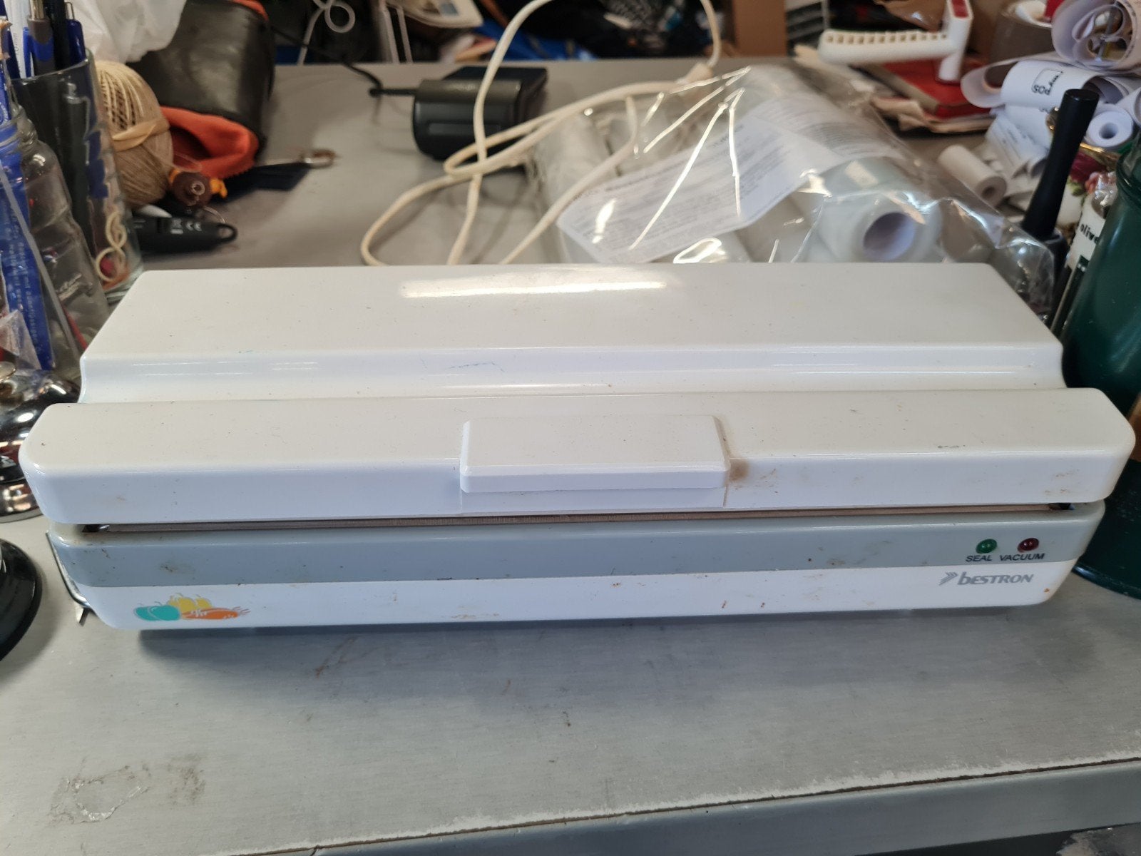 Bestron Seal Vacuum Sealer - Vacumeermachine, Gebruikt, Info@bestron.com, Ophalen of Verzenden, Bestron