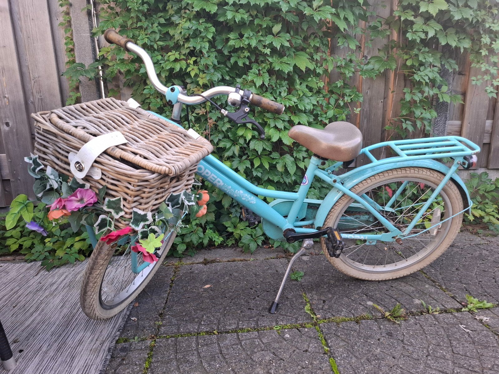 Popal Cooper 20 inch kinderfiets, Ophalen, Gebruikt, Popal, Terugtraprem