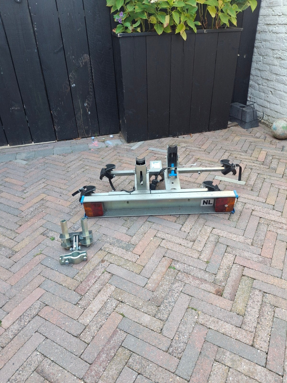 twinny load plus fietsendrager, Ophalen, 2 fietsen, Gebruikt, Trekhaakdrager