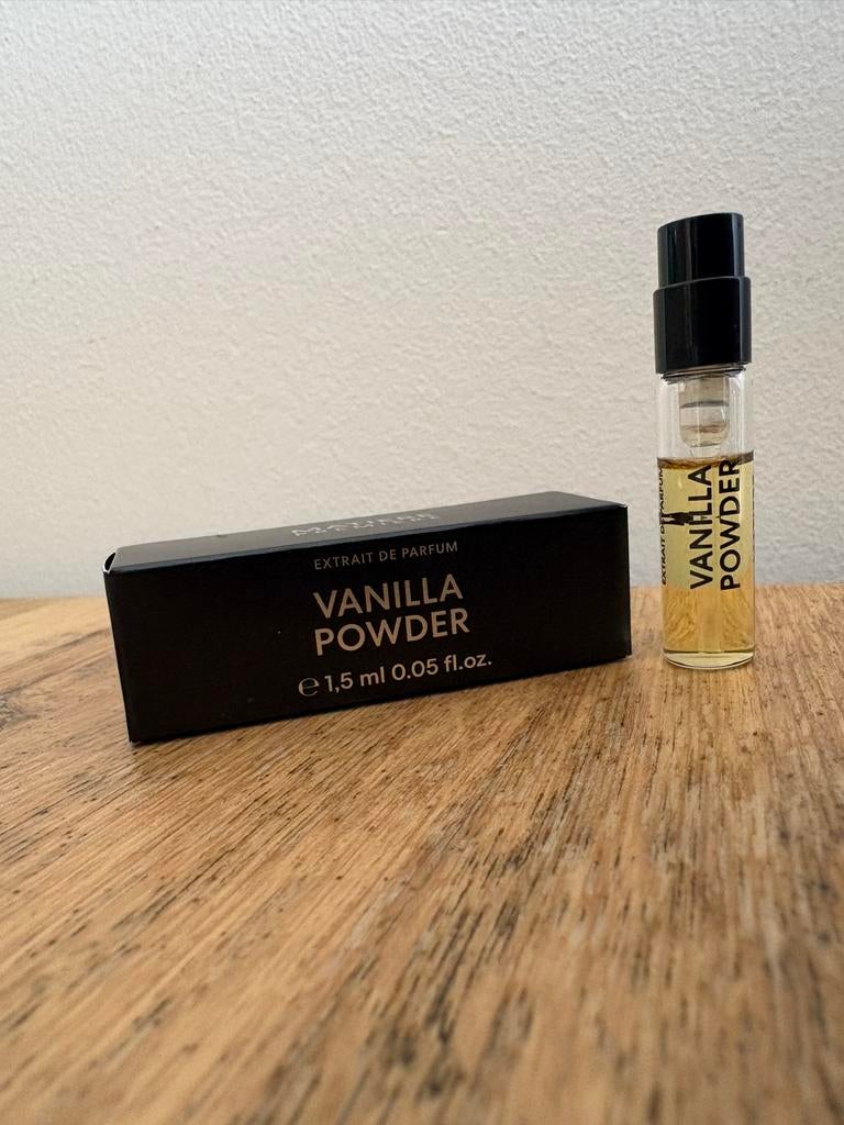 Matiere Premiere Vanilla Powder Extrait de Parfum Sample 1.5, Sieraden, Tassen en Uiterlijk, Uiterlijk | Parfum, Ophalen of Verzenden
