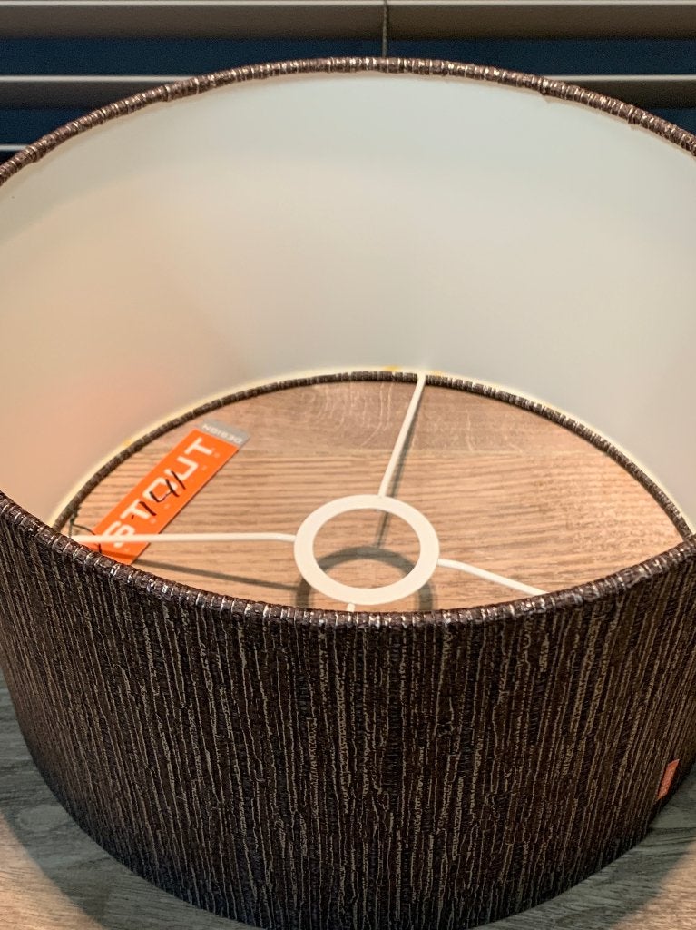 Nieuw lampenkap van Stout verlichting Piet Boon twv, Ophalen of Verzenden, Nieuw, Rond, Minder dan 25 cm