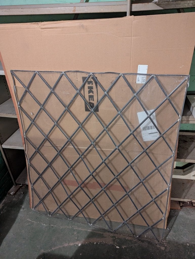 Glas in lood ramen, Doe-het-zelf en Verbouw, Glas en Ramen, Ophalen, Gebruikt, Minder dan 80 cm, Glas in lood