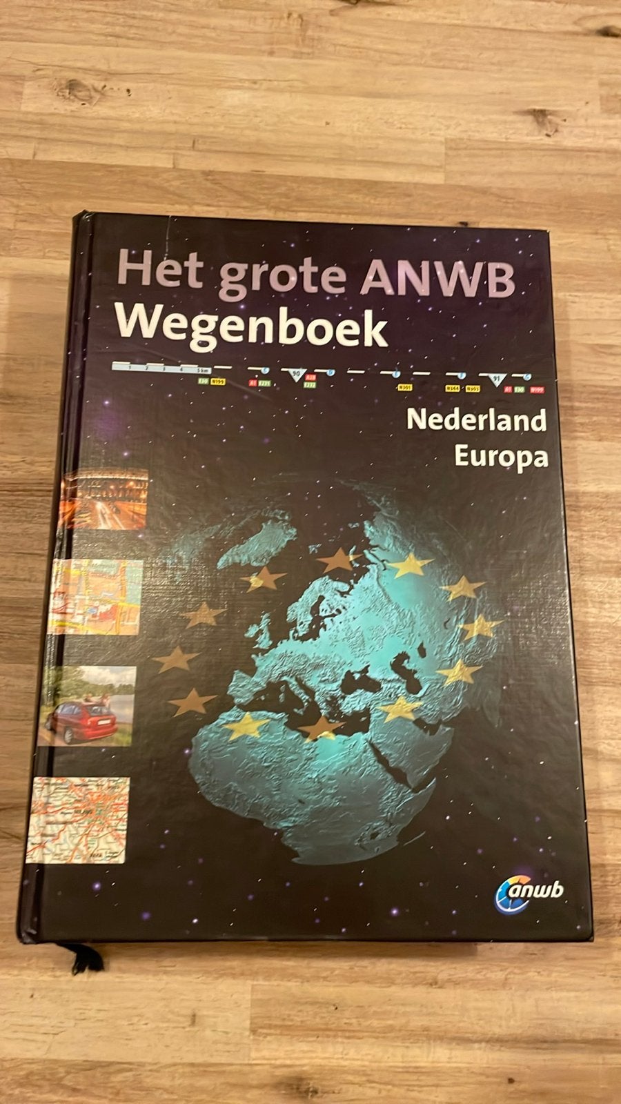 ANWB Wegenboek 2009 Nederland Europa, Boeken, Gelezen, Overige atlassen, 2000 tot heden, Europa Overig