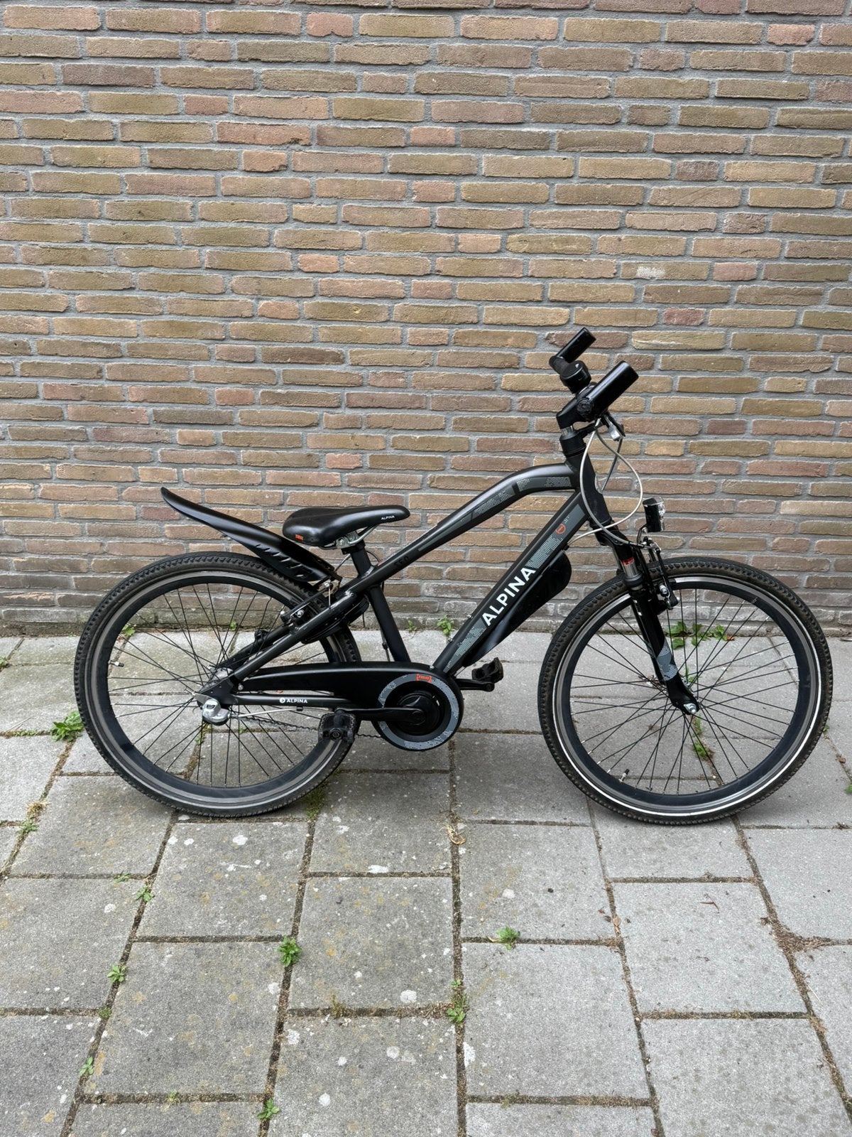 zeerr nette jongensfiets alpina trial 24 inch 3v, Ophalen, Zo goed als nieuw, 24 inch, Handrem