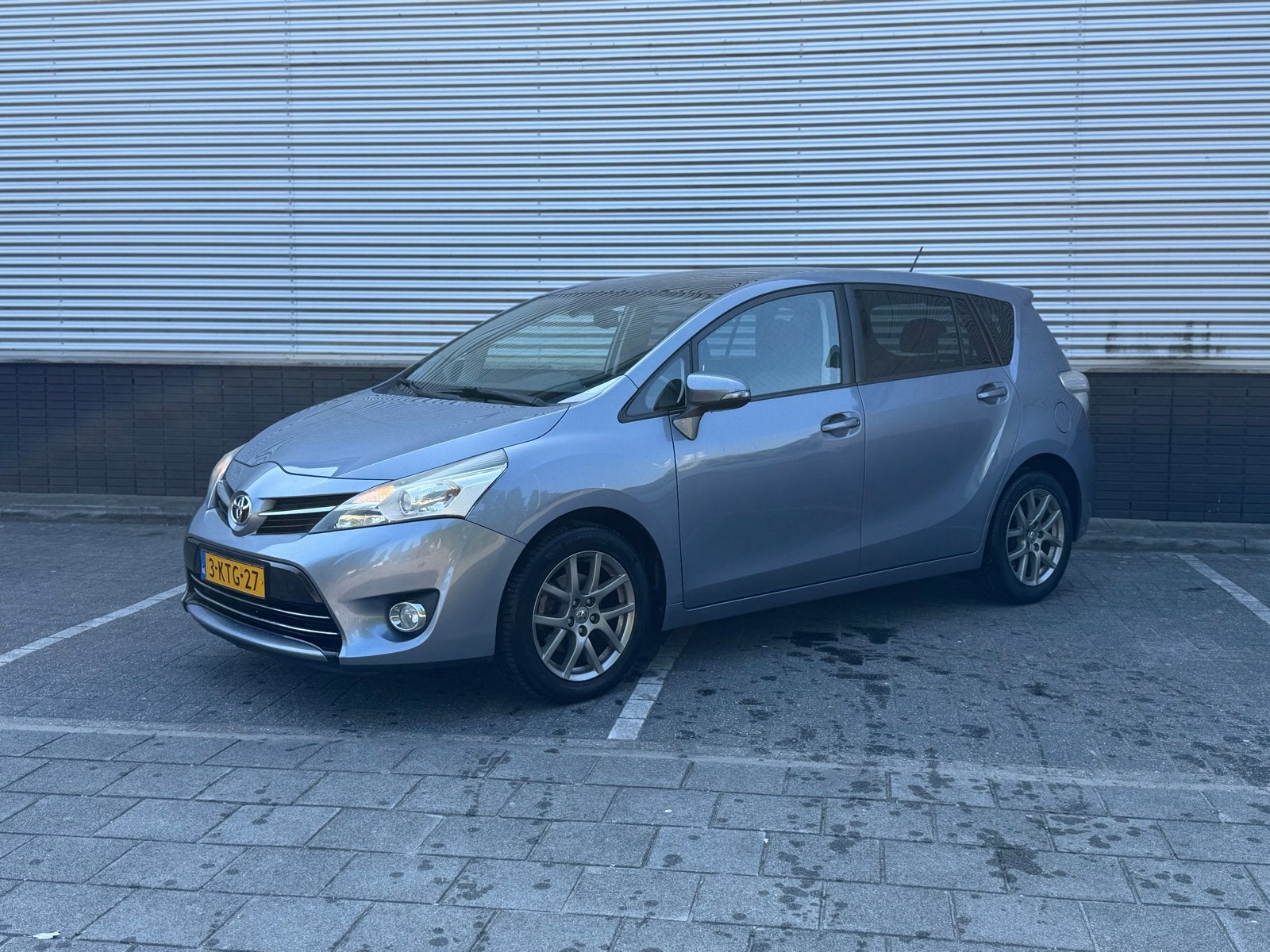 Toyota Verso 1.8 VVT-i Business | PANO | DEALER ONDERHOUDEN, Auto's, Toyota, Particulier, Verso, Achteruitrijcamera, Airbags, Airconditioning