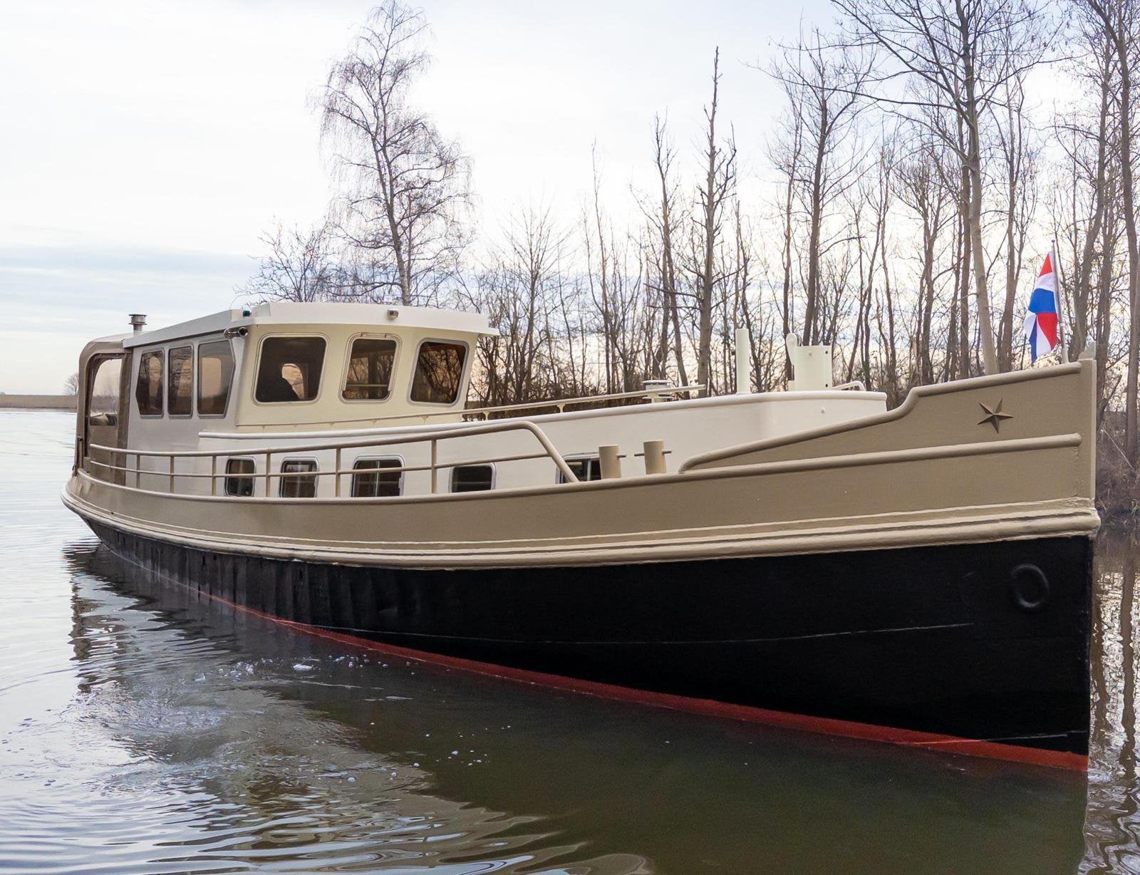 Luxe motor 1500 - woonschip (inruil mogelijk), Overige merken, Diesel, 15 m, Zo goed als nieuw