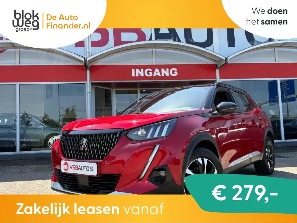 Peugeot 2008 1.2 PURETECH 130PK AUT. GT NAVI CA € 16.950,0, Automaat, Gebruikt, 1199 cc, Parkeerassistent