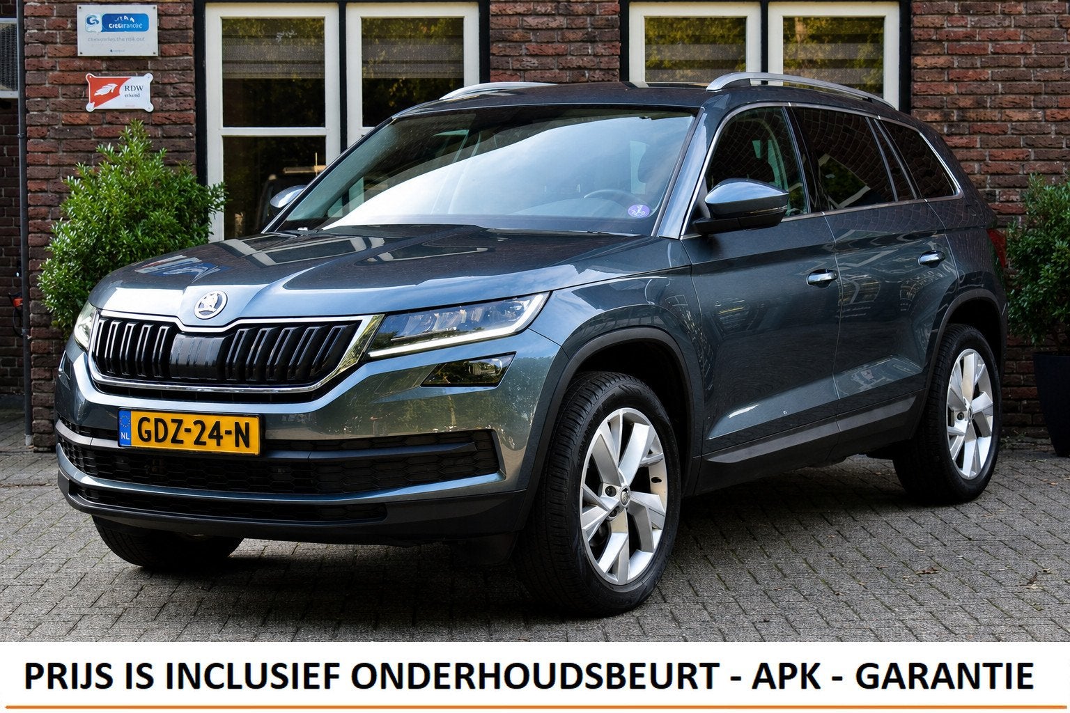 Skoda KODIAQ 1.5 TSI DSG Aut. Edition Plus Trekhaak | Camera, 4 cilinders, Bedrijf, Kodiaq, SUV of Terreinwagen