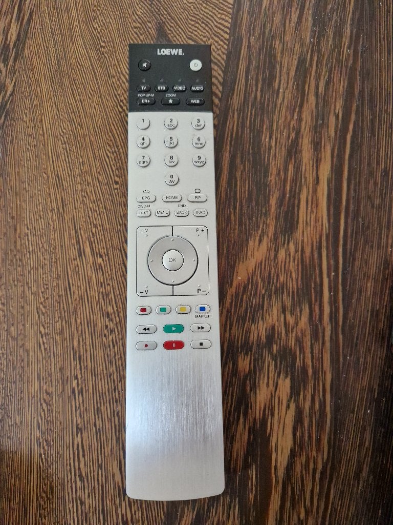 Afstandsbediening Loewe televisie, Ophalen of Verzenden, Zo goed als nieuw, Origineel
