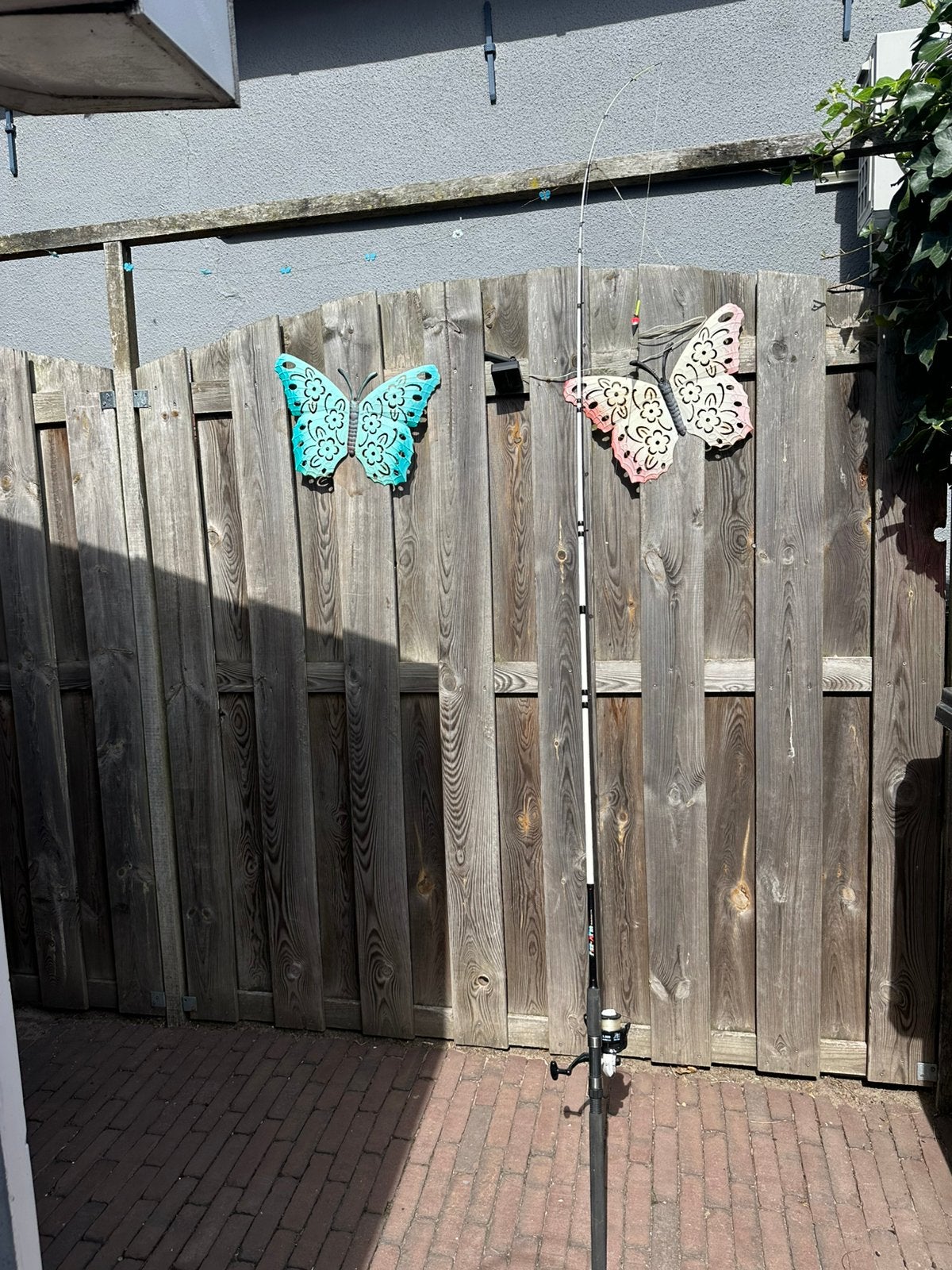 Werphengel 2,4 meter, Ophalen, Zo goed als nieuw, Werphengel