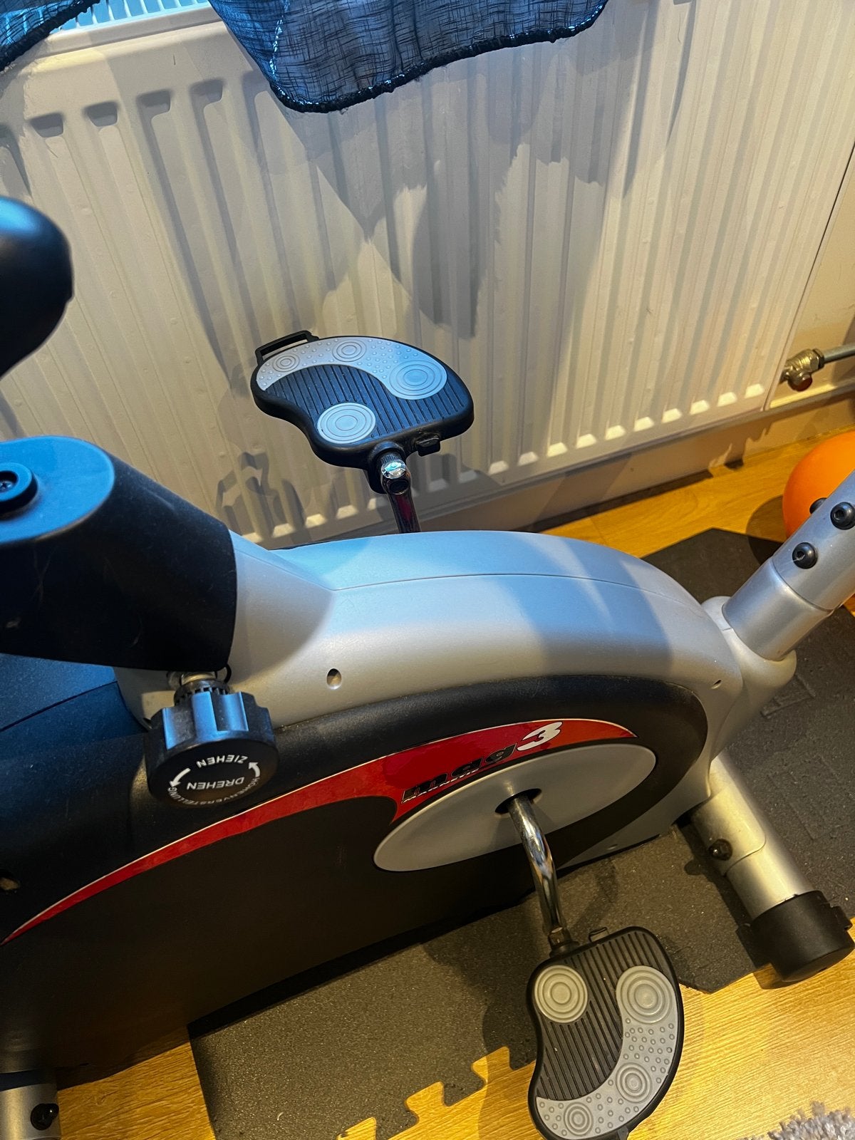Hometrainer Crane Sports Mag 3 - Zo goed als nieuw, Ophalen, Zo goed als nieuw, Metaal, Benen