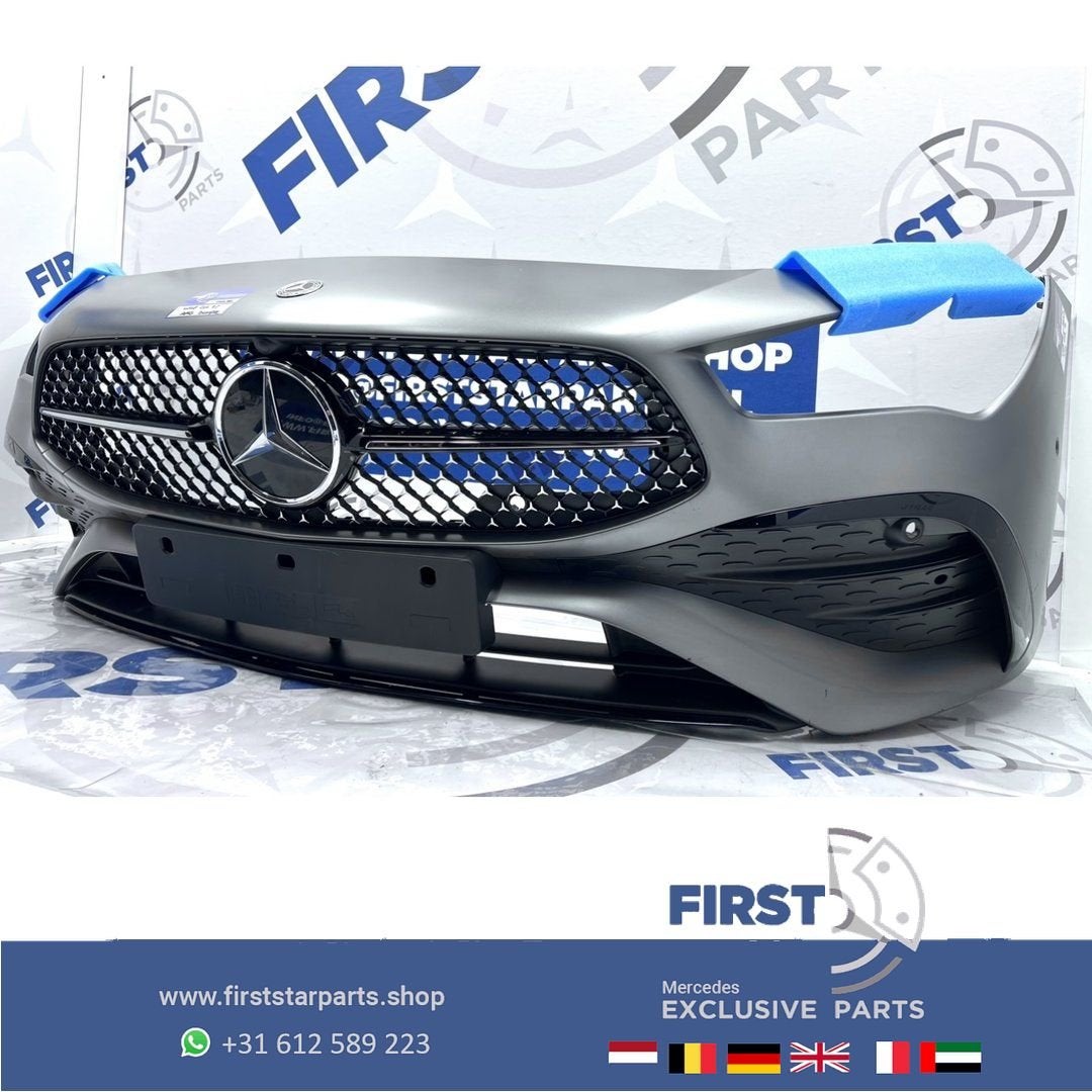 W118 CLA BUMPER FACELIFT A1188856303 AMG VOORBUMPER COMPLEET, Gebruikt, -, Voor, Ophalen of Verzenden