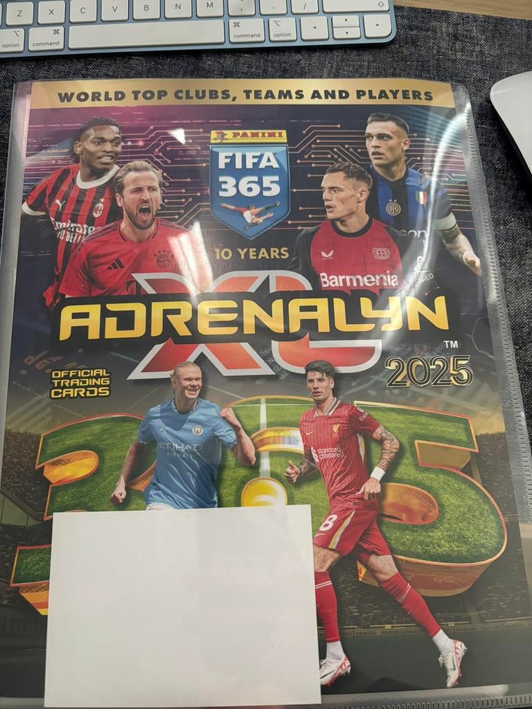 Panini adrenalyn 2025 gezocht en te ruil, Ophalen of Verzenden, Zo goed als nieuw, Plaatje