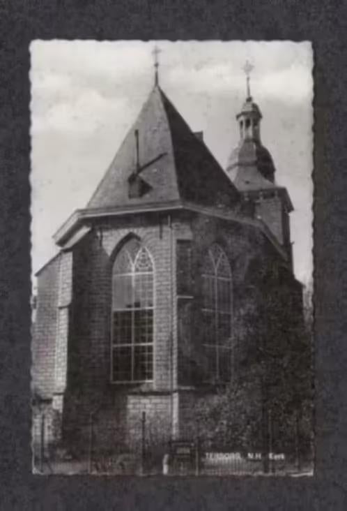 Terborg Ned. Hervormde Kerk 1963., Ophalen of Verzenden, 1960 tot 1980, Gelopen, Gelderland