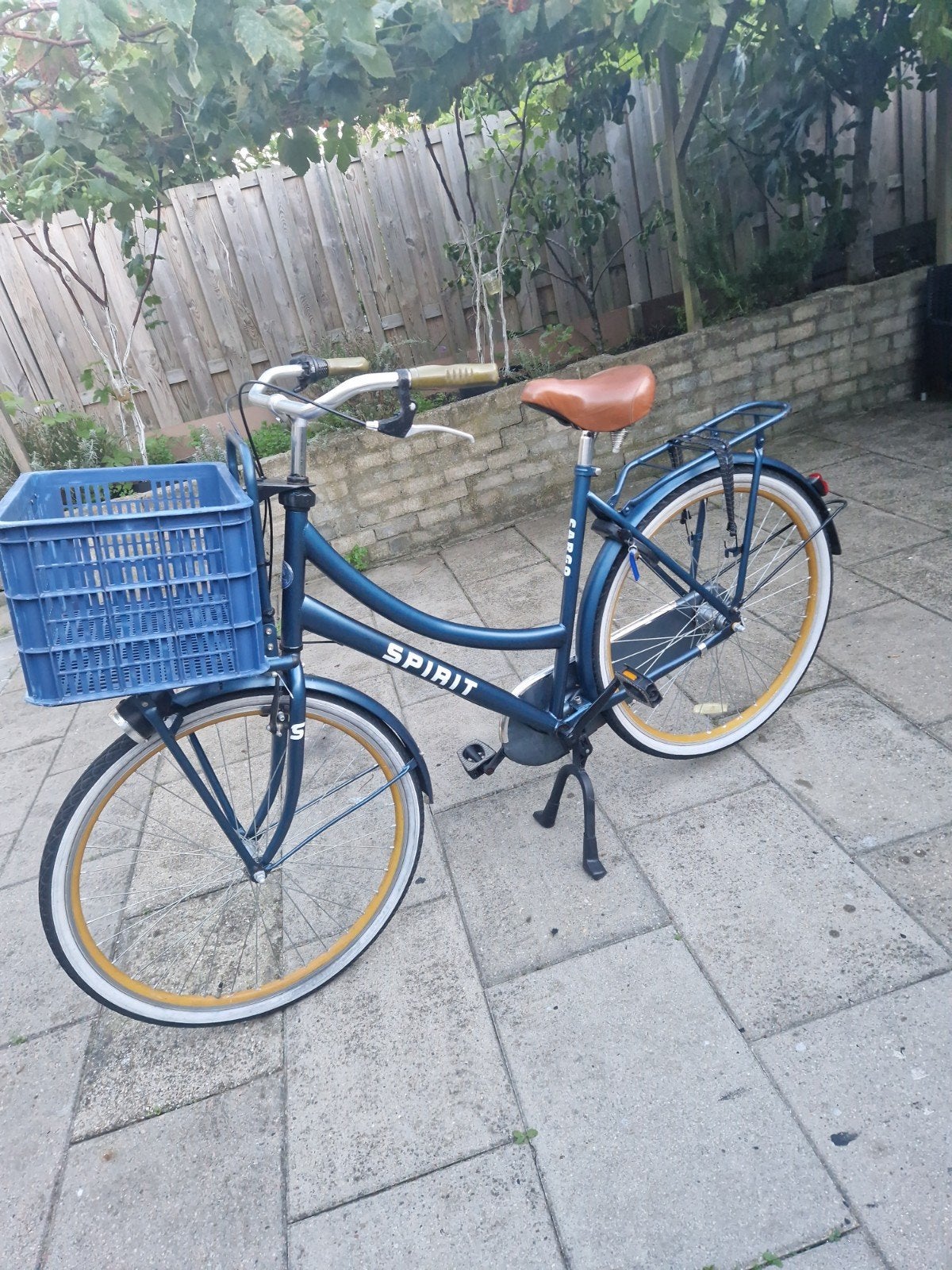 Spirit Cargo Damesfiets 28 inch, 3 versnellingen, 56 cm, Terugtraprem, Gebruikt, Versnellingen, 56 cm of meer