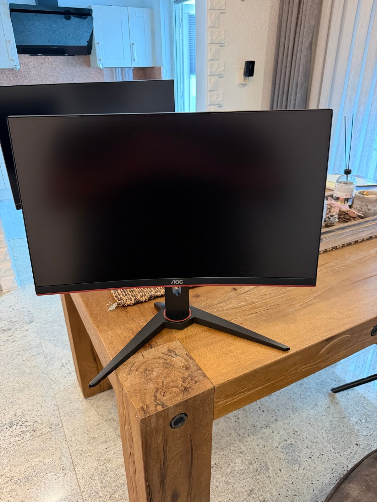 AOC Gaming Monitor - Zo goed als nieuw, Computers en Software, Monitoren, Kantelbaar, HDMI, 101 t/m 150 Hz, VA