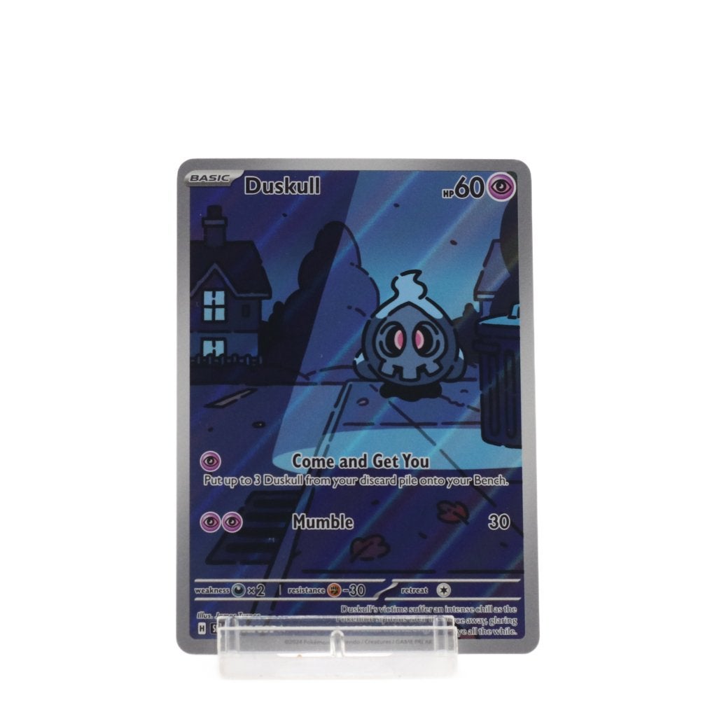 TCG Duskull (SFA 068), Hobby en Vrije tijd, Gezelschapsspellen | Kaartspellen, Nintendo, Zo goed als nieuw, Support@nintendo.com