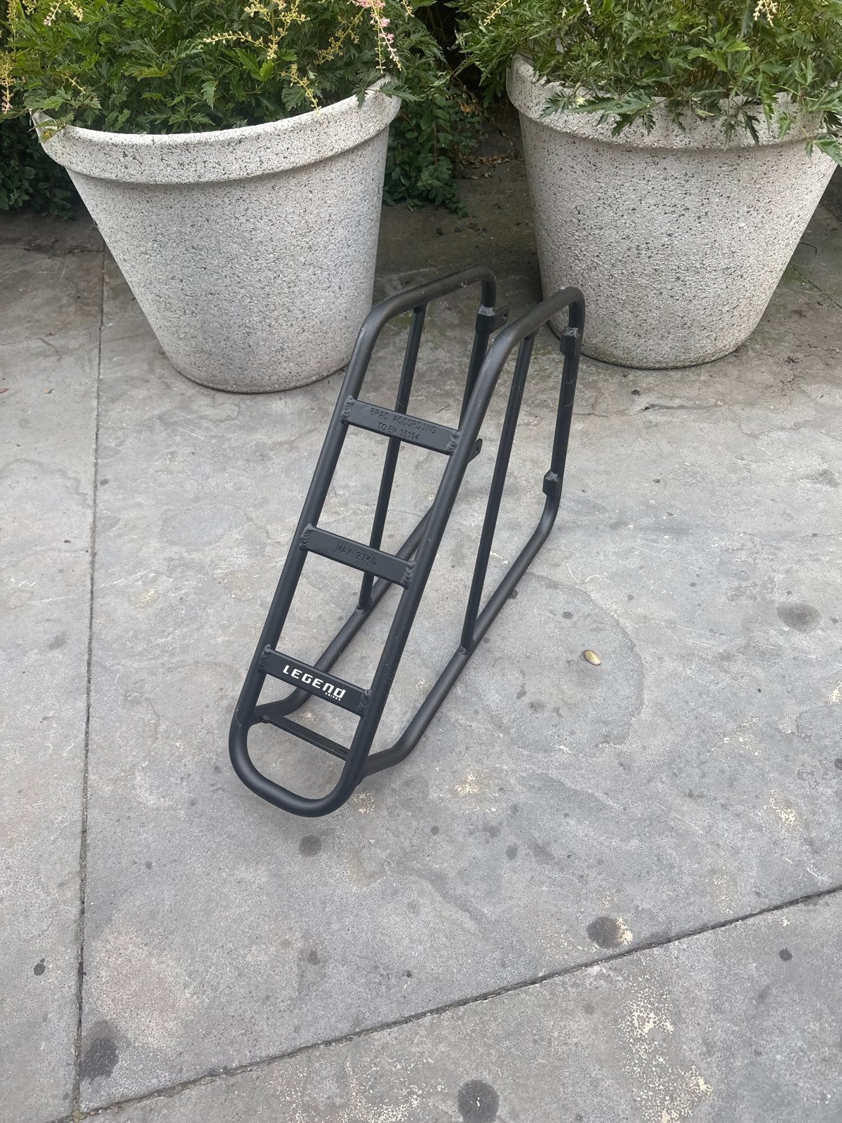 Legend fietsdrager voor bagagedrager, Ophalen of Verzenden, Gebruikt