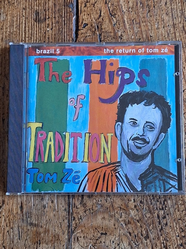 Tom Zé–The Hips Of Tradition -Brazil 5: The Return Of Tom Zé, Ophalen of Verzenden, Zo goed als nieuw, Latijns-Amerikaans