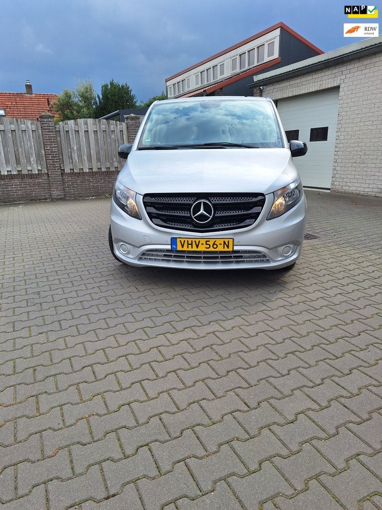 Mercedes-Benz Vito 114 CDI Lang DC Comfort Dubbel Cabine Aut, Auto's, Automaat, Gebruikt, 4 cilinders, 2000 kg