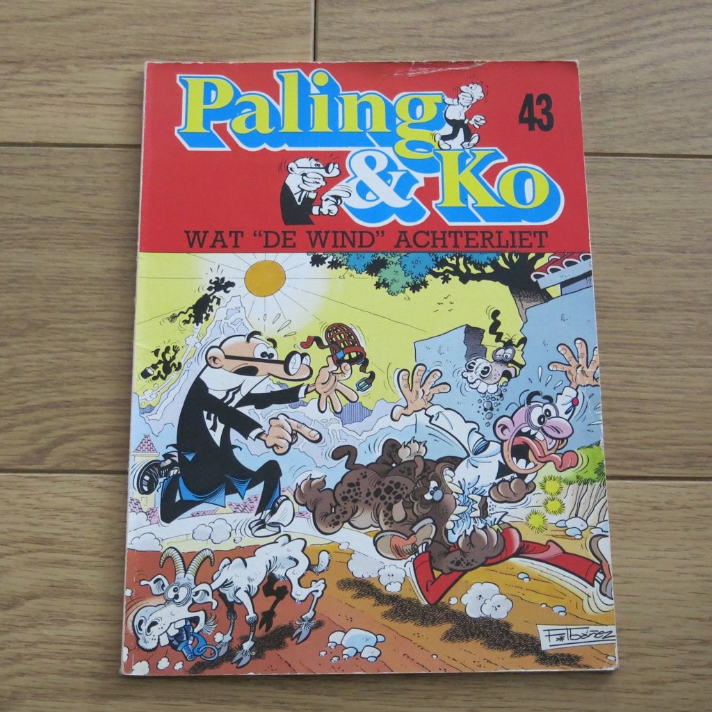 Paling en Ko strips diverse nummers, Meerdere stripboeken, Ophalen of Verzenden, Gelezen