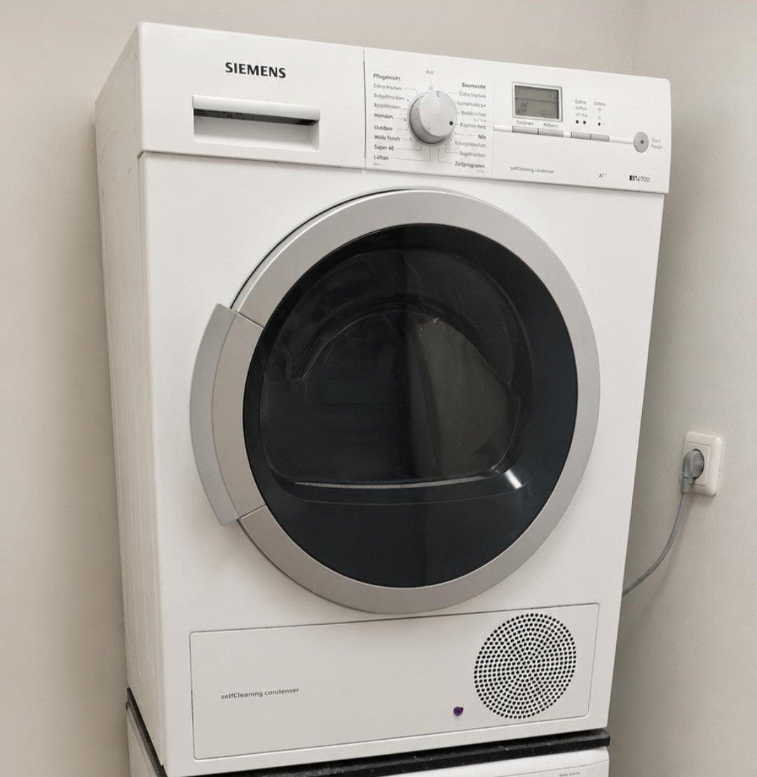 Samsung dryer machine, Witgoed en Apparatuur, Wasdrogers, Ophalen, Zo goed als nieuw, Voorlader, Condens