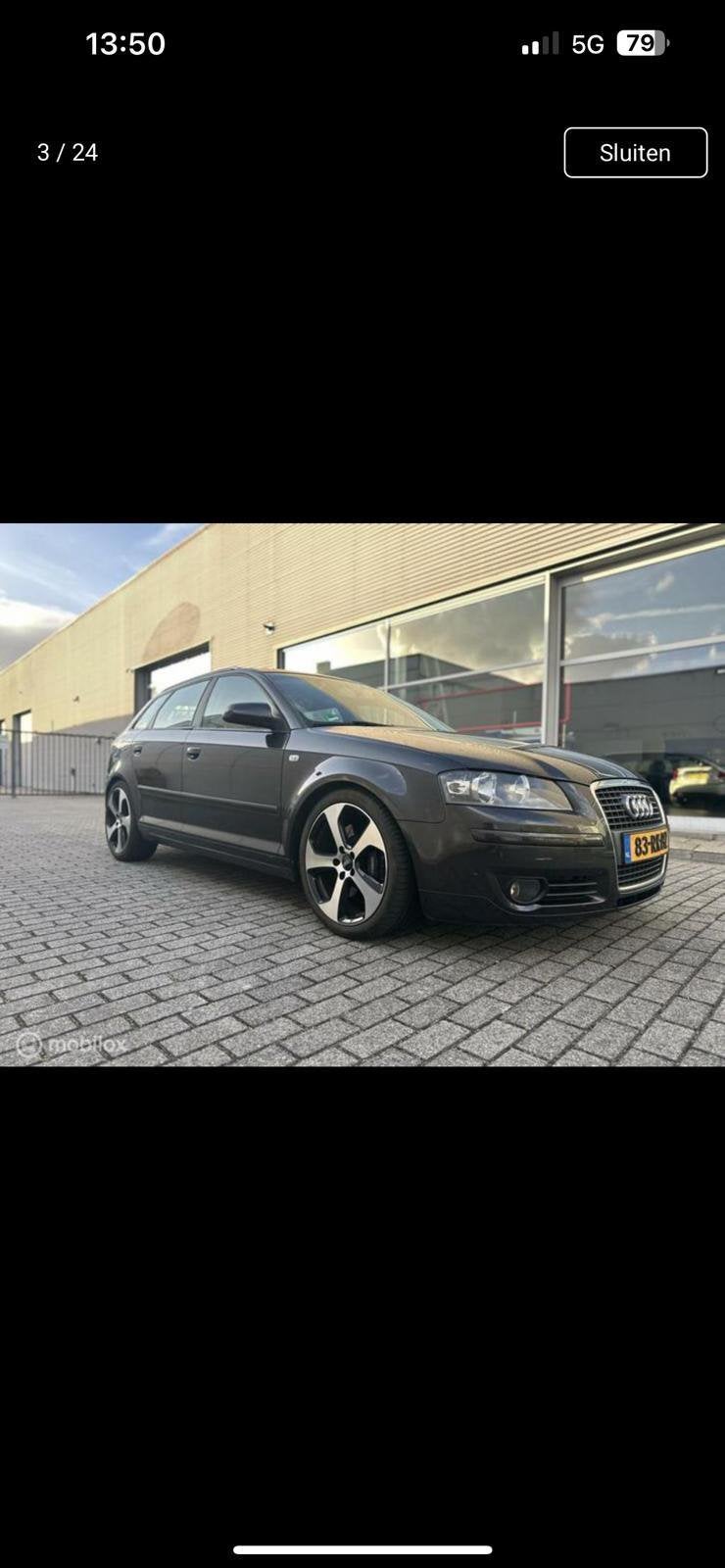 Audi a3 2.0 turbo dsg, Ophalen, Audi