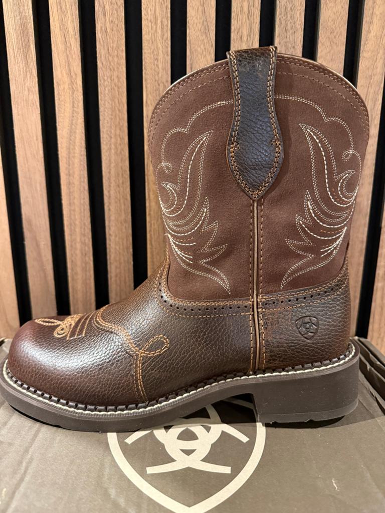 Ariat Cowboy Laarzen - Bruin Leer, Kleding | Dames, Schoenen, Ophalen of Verzenden, Nieuw, Bruin, Lage of Enkellaarzen