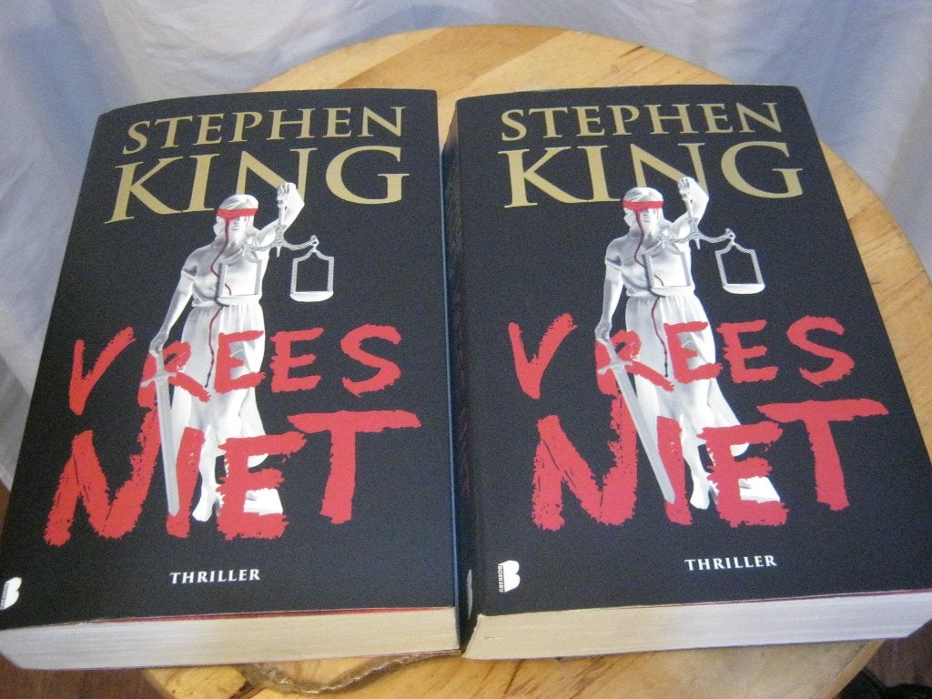 2 stuks Stephen King Vrees niet, Ophalen of Verzenden, Gelezen, Stephen King
