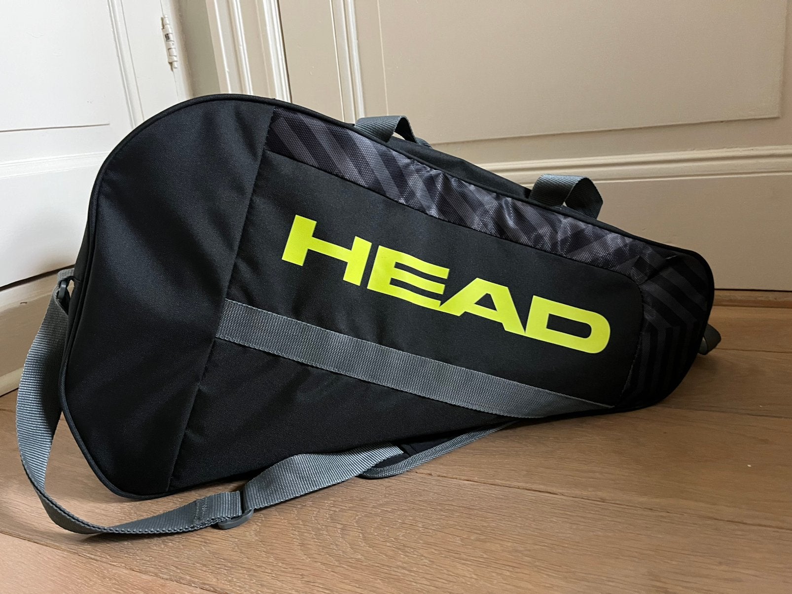 Head padelbag / padeltas, Ophalen of Verzenden, Zo goed als nieuw, Padeltas
