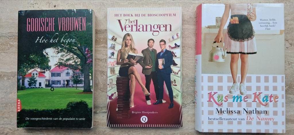 Gooische Vrouwen, Het Verlangen, Kiss me Kate samen 5.-, Ophalen of Verzenden, Gelezen, Verschillende auteurs, Nederland