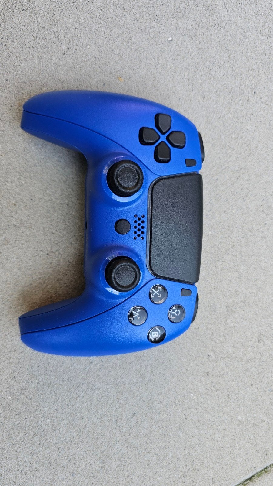 Qware Controller voor PlayStation 4  en pc- Blauw, Ophalen of Verzenden