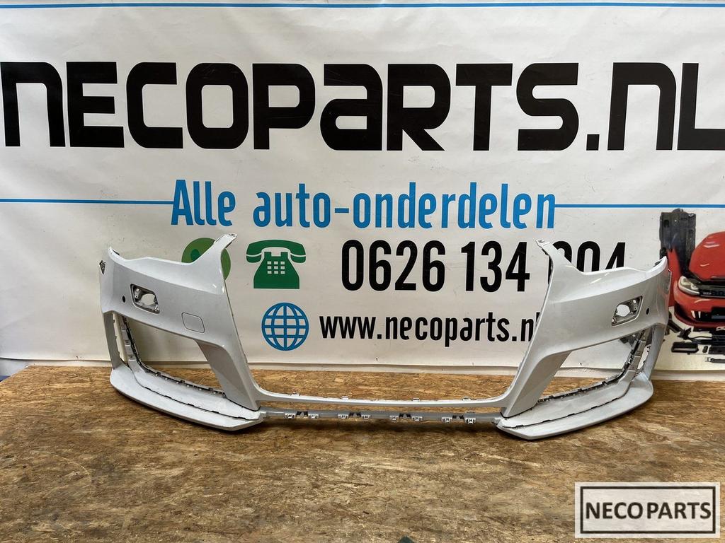 AUDI A3 RS3 8V4807437 FACELIFT BUMPER VOORBUMPER ORGINEEL, Gebruikt, -, -, -