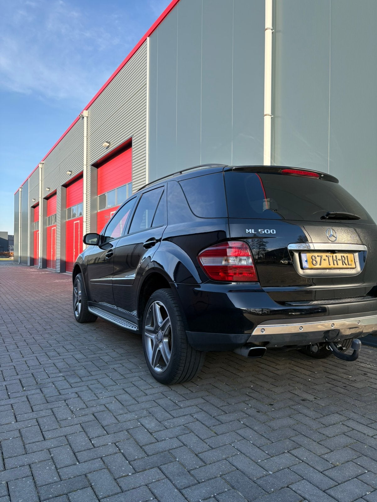 Mooie mercedes ml500, goed onderhouden, Automaat, Zwart, Leder, Vierwielaandrijving