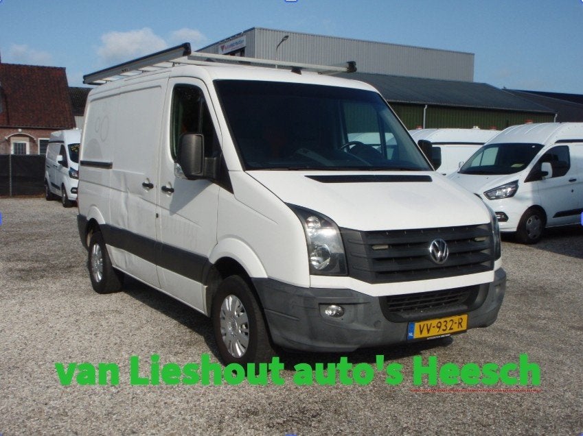 Volkswagen Crafter BM L1H1 Imperiaal 2x Schuifdeur 169417 km, Euro 5, Stof, Gebruikt, Zwart