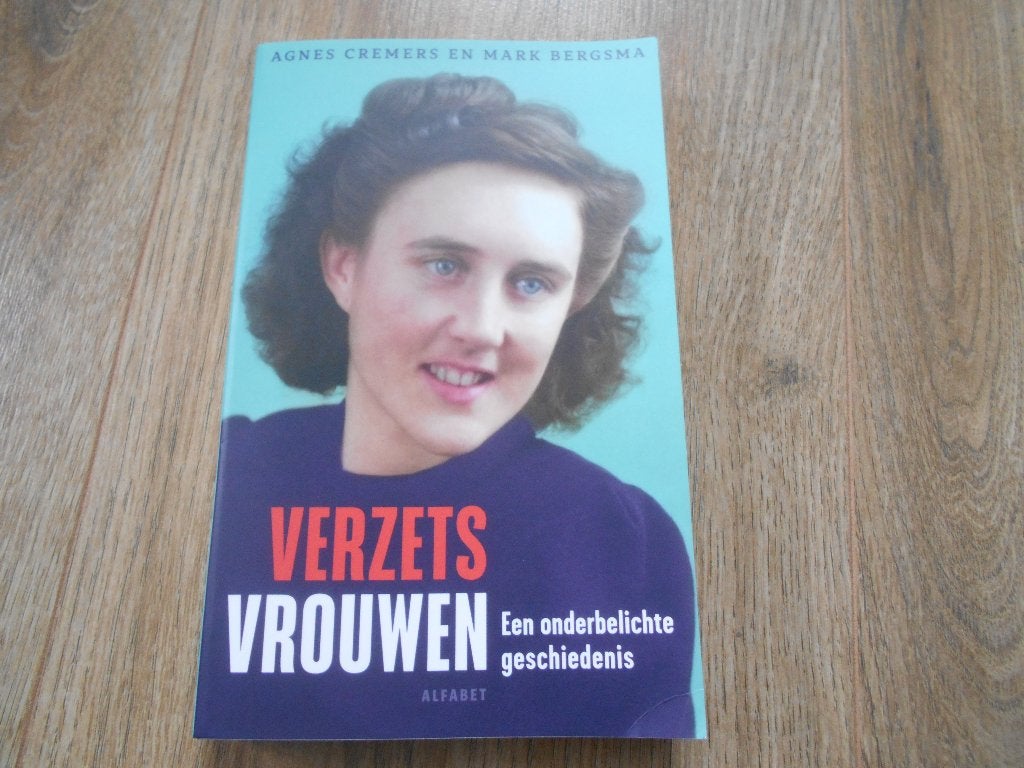 Agnes Cremers Verzets vrouwen, Boeken, Ophalen of Verzenden, Tweede Wereldoorlog, Zo goed als nieuw, Overige onderwerpen