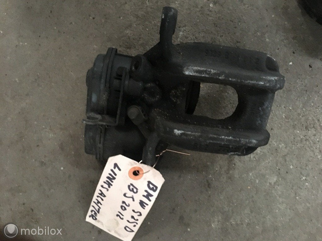 Remklauw linksachter BMW 5-serie Touring F11 ('10-'17), Gebruikt, Ophalen of Verzenden, BMW