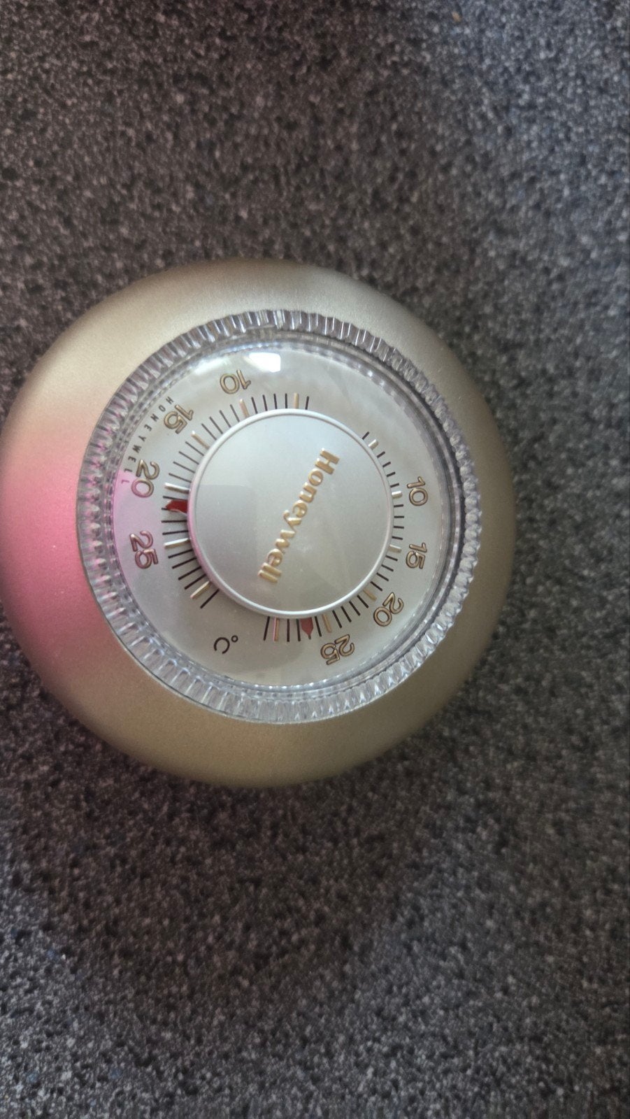 Honeywell Round Kamerthermostaat TB7F2386, Ophalen of Verzenden, Gebruikt
