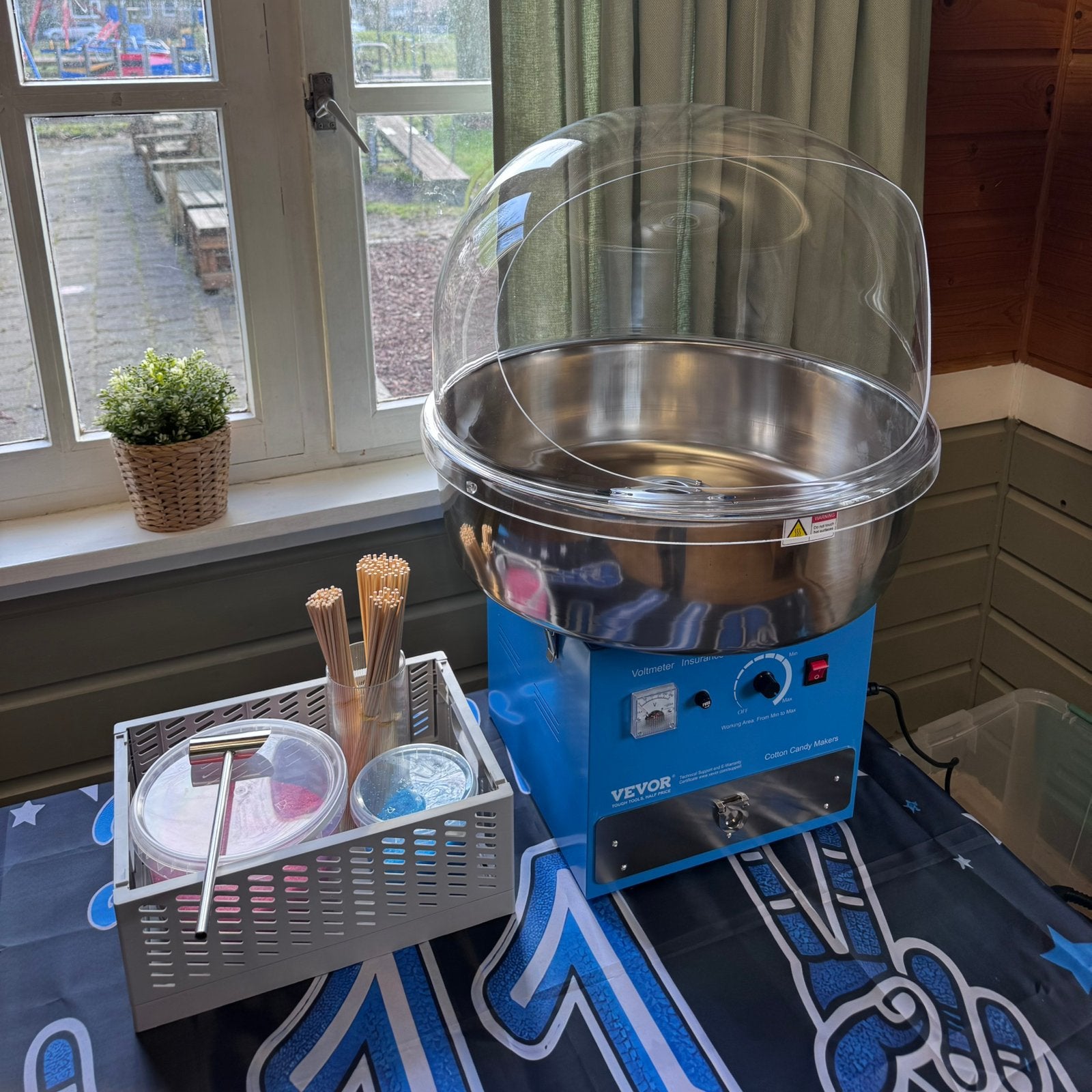 Kinderfeestje? Huur een suikerspinmachine vanaf €45!, Ophalen, Zo goed als nieuw, Abraham of Sarah