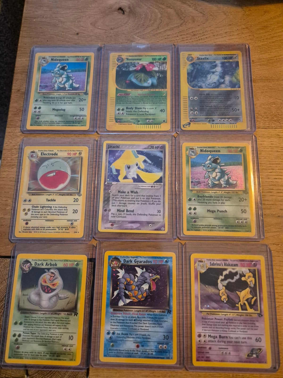 Pokémon kaarten collectie, Ophalen of Verzenden, Gebruikt, Meerdere kaarten, Foil