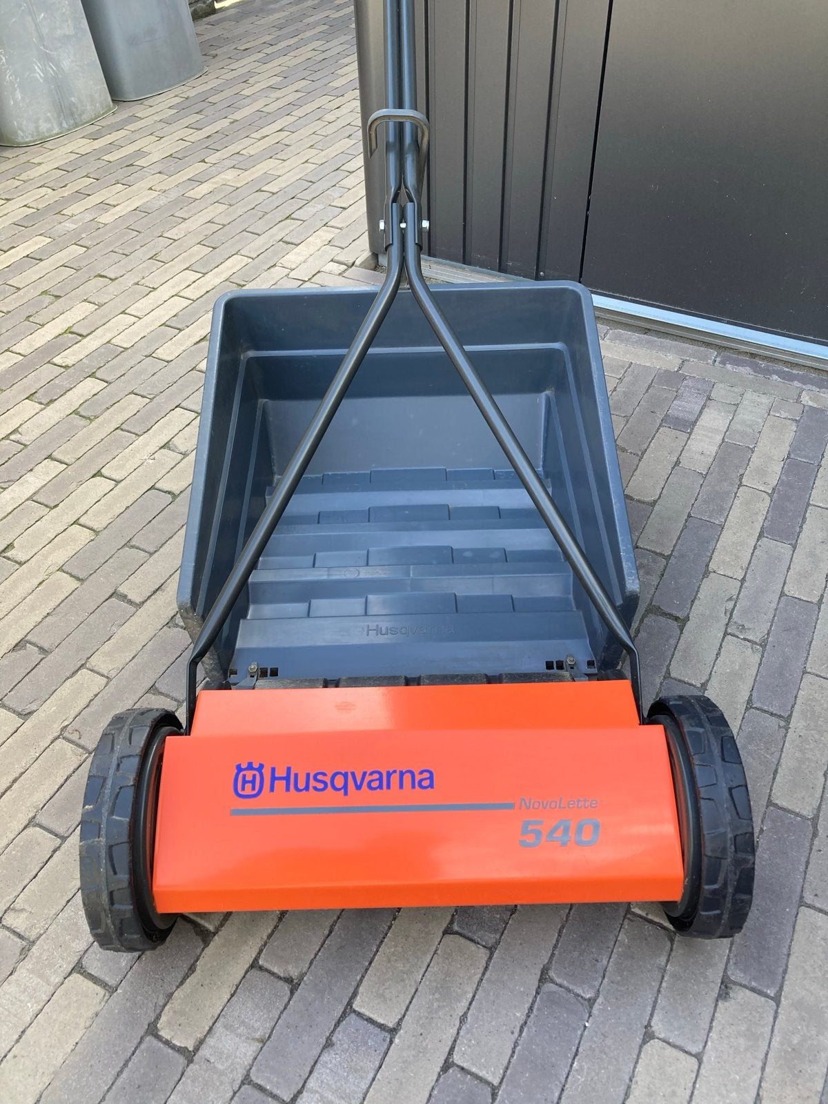 Husqvarna Novolette 540 handgrasmaaier met opvangbak, Ophalen, Gebruikt, Handgrasmaaier, Opvangbak