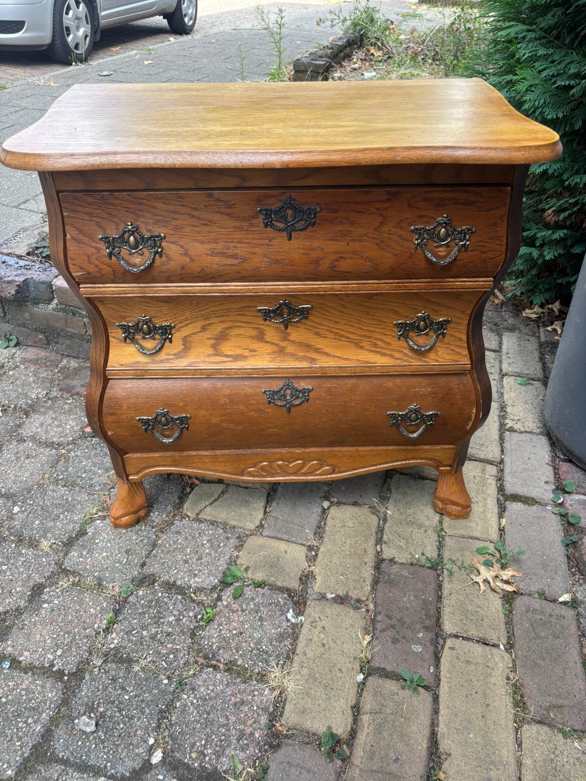 Buikkastje, Huis en Inrichting, Kasten | Ladekasten, Ophalen, 50 tot 100 cm, Zo goed als nieuw, 3 of 4 laden
