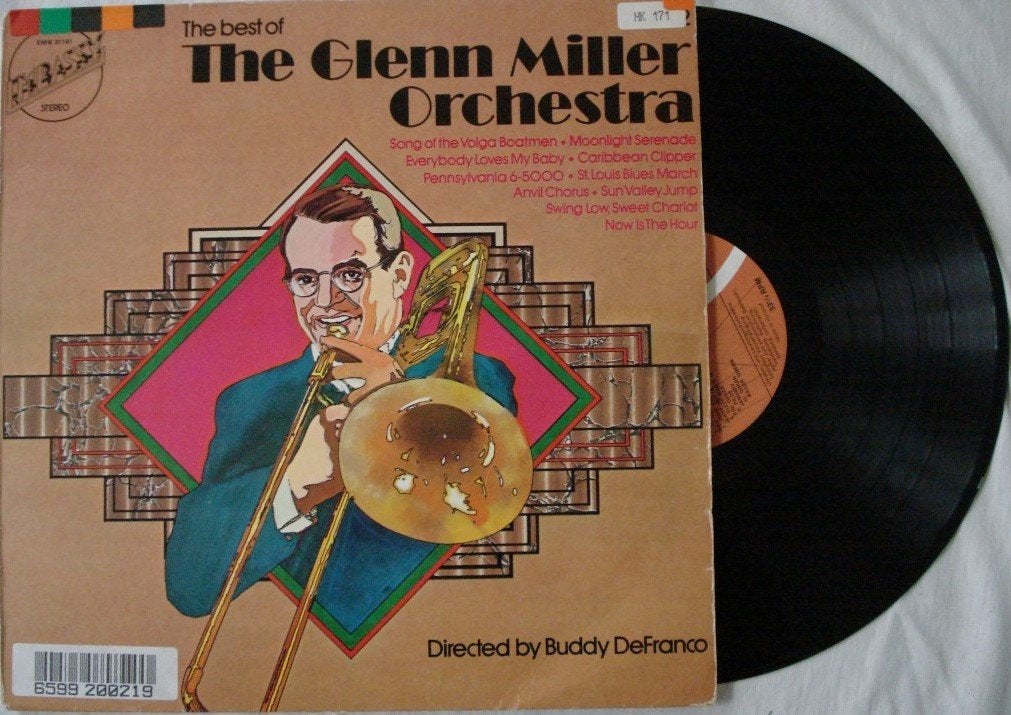The Glenn Miller Orchestra - The best of vol. 2, Cd's en Dvd's, LP, Gebruikt, Ophalen of Verzenden, 12 inch