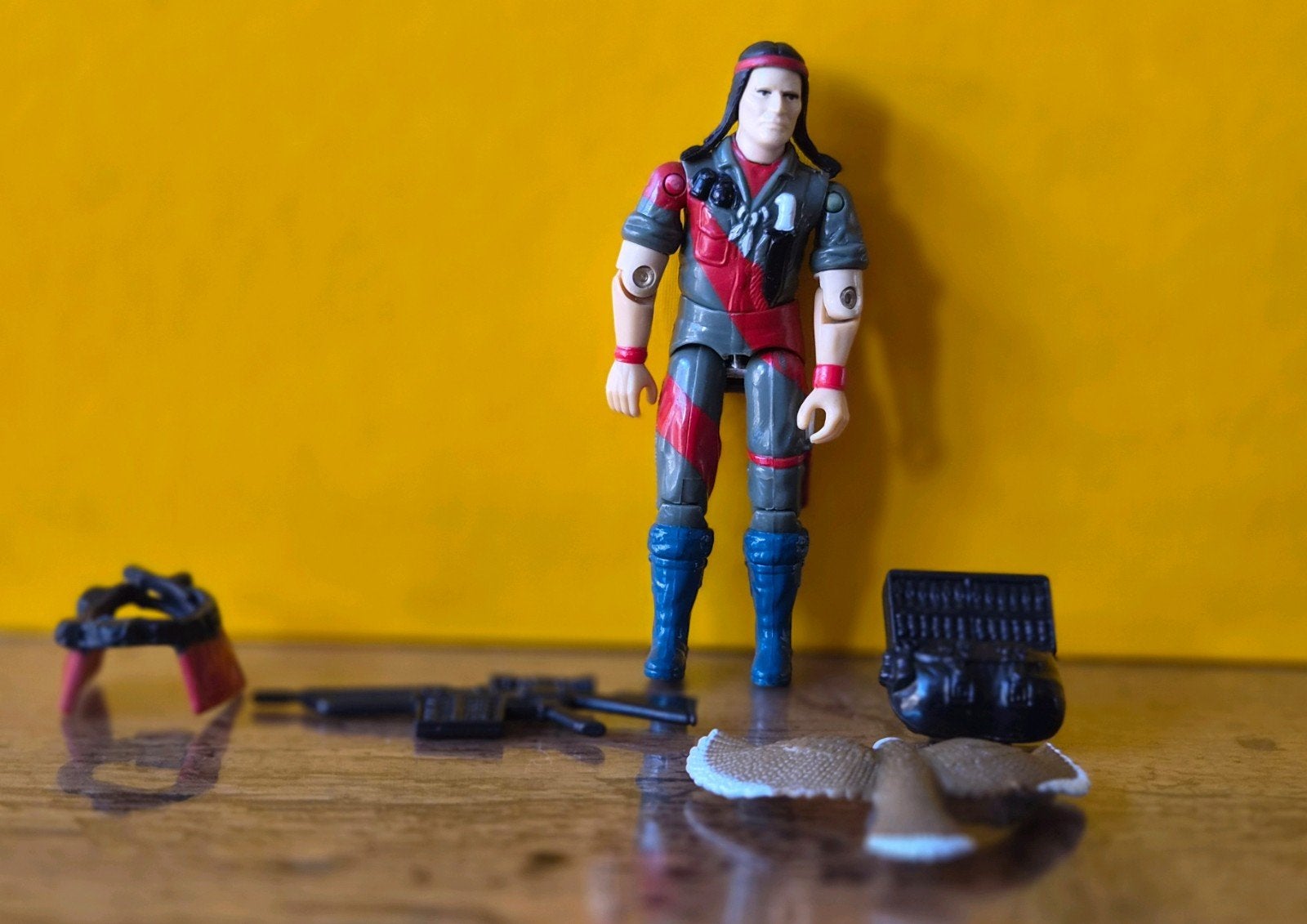 Vintage G.I. Joe Spirit European exclusif, Ophalen of Verzenden, Gebruikt