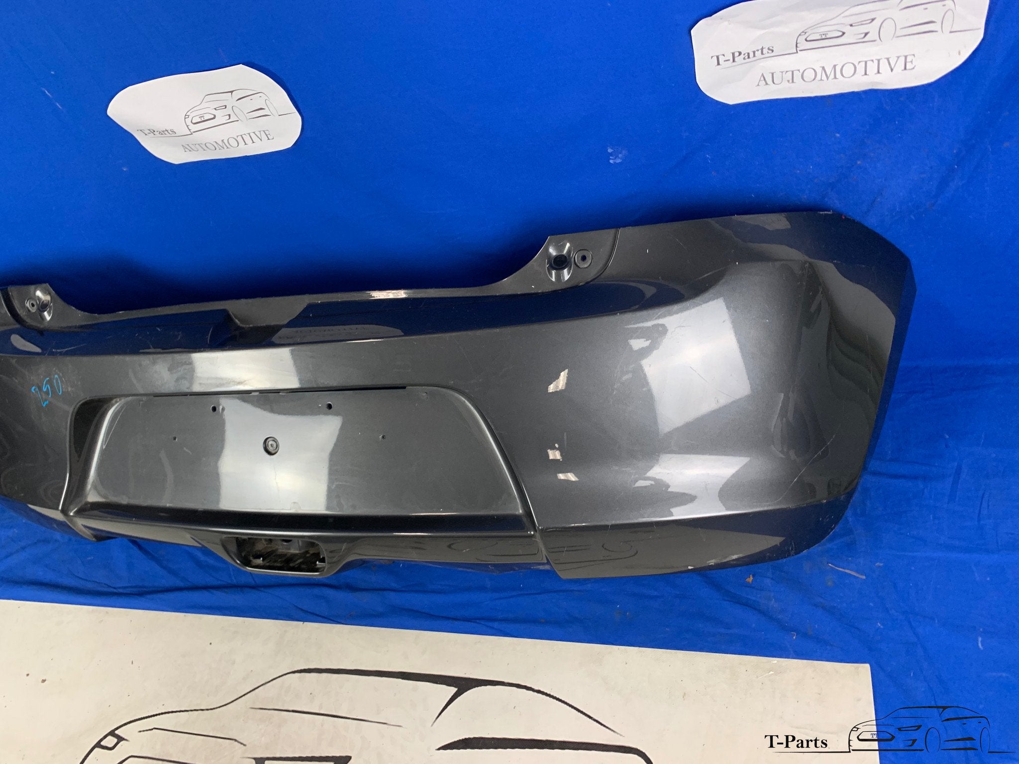 Suzuki swift Achterbumper 2012+ bumper achter, Auto-onderdelen, Info@fabrikant.eu, Ophalen of Verzenden, Bumper, Suzuki
