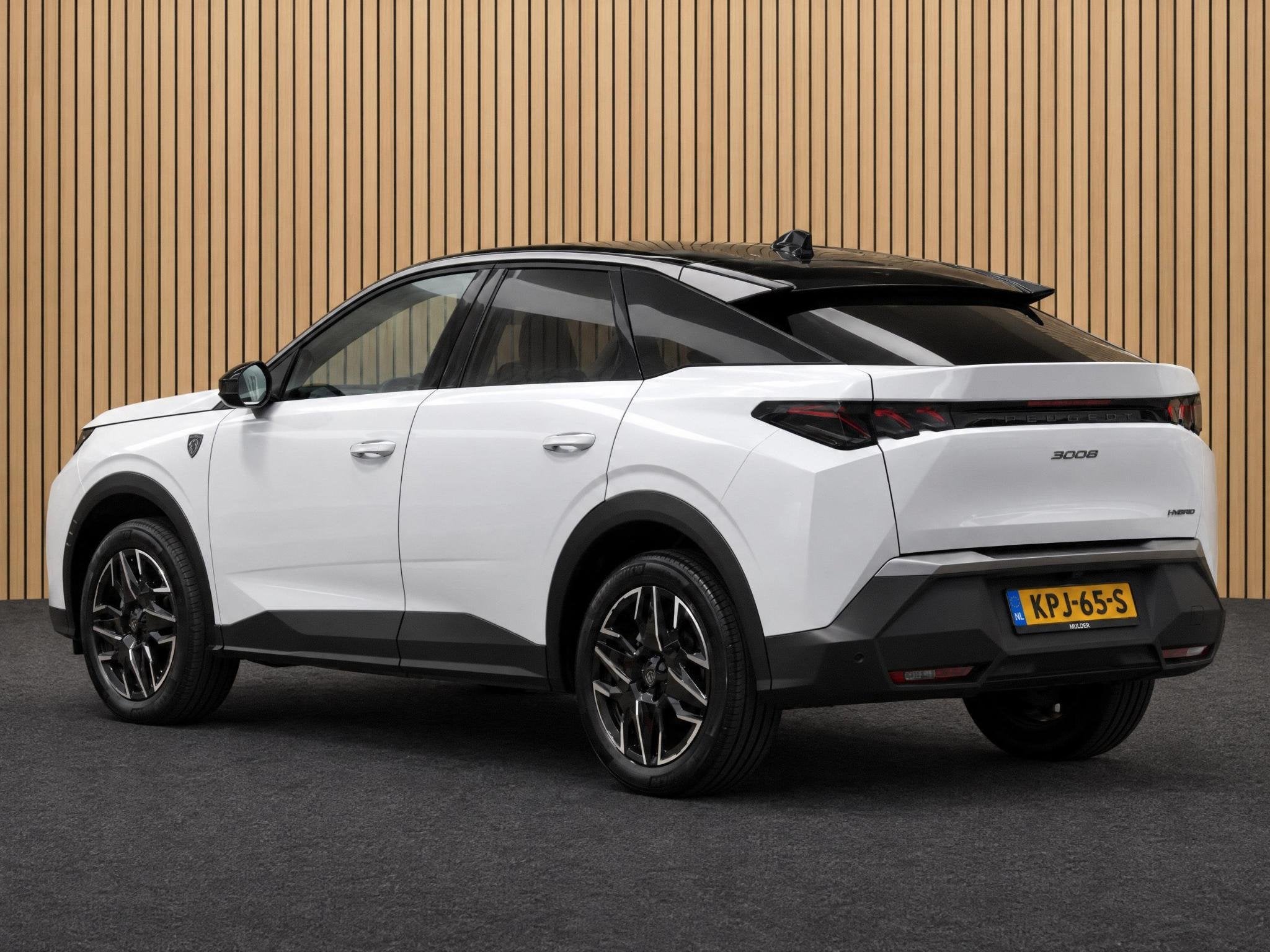 Peugeot 3008 1.2 Hybrid 145 GT Automaat | Camera/Navi/Stoel&, Auto's, Gebruikt, Euro 6, 1199 cc, Leder en Stof