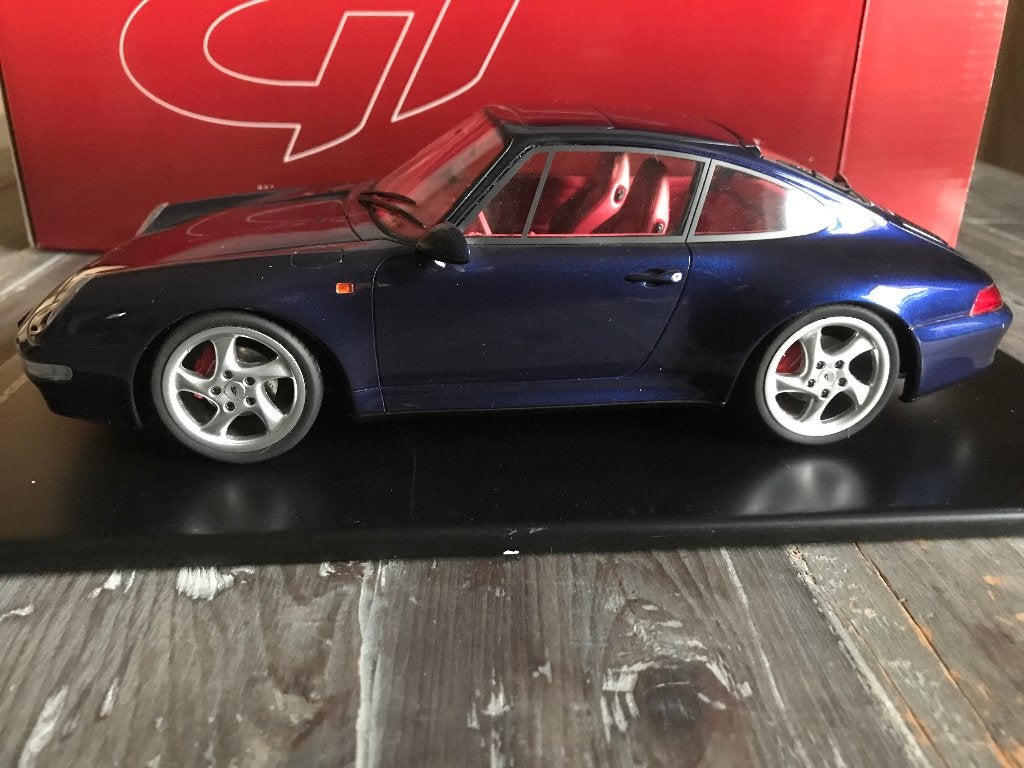 porsche 993 4S 1:18, Ophalen of Verzenden, Nieuw, Auto, Overige merken
